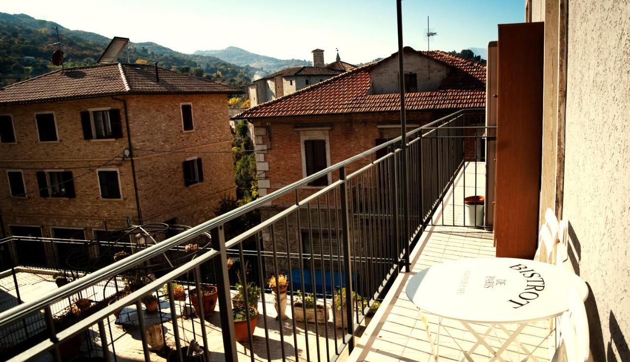 אסקולי פיצ'נו Appartamento Cecco D'Ascoli מראה חיצוני תמונה